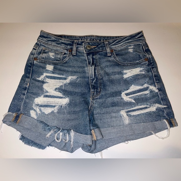 American Eagle Outfitters Pants - AE Mom Shorts